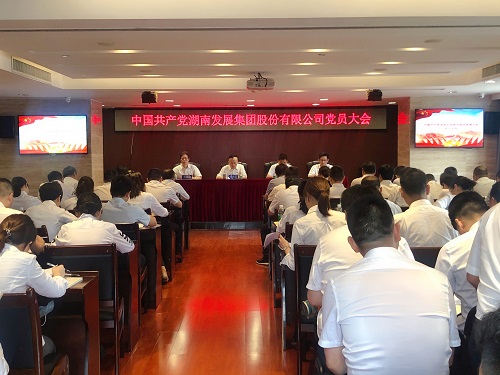 公司召開(kāi)黨員大會(huì)增補(bǔ)黨委委員、紀(jì)委委員